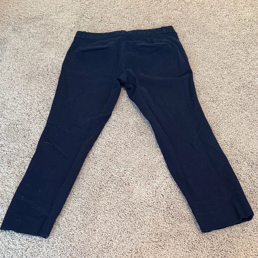 Banana Republic Men's Black Dress Pants - Tailored Straight